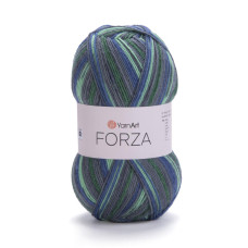 2506 Пряжа Forza 100г-420м (різнокольоровий). YarnArt