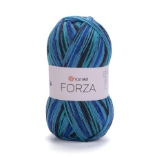 2507 Пряжа Forza 100г-420м (різнокольоровий). YarnArt