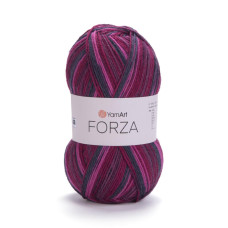 2508 Пряжа Forza 100г-420м (різнокольоровий). YarnArt