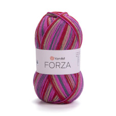 2510 Пряжа Forza 100г-420м (різнокольоровий). YarnArt