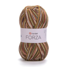 2511 Пряжа Forza 100г-420м (різнокольоровий). YarnArt