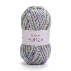 2512 Пряжа Forza 100г-420м (різнокольоровий). YarnArt