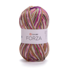 2513 Пряжа Forza 100г-420м (різнокольоровий). YarnArt