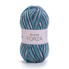 2514 Пряжа Forza 100г-420м (різнокольоровий). YarnArt
