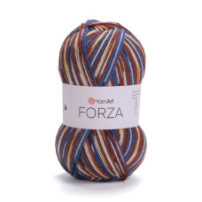 2515 Пряжа Forza 100г-420м (різнокольоровий). YarnArt