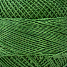 255 Муліне Art. 87 Pearl Cotton Luca-S, бавовна, 10 г, 80 м, колір зелений