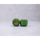 255 Муліне Art. 87 Pearl Cotton Luca-S, бавовна, 10 г, 80 м, колір зелений