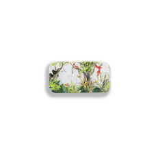 25622 Letistitch Скринька з магнітом для зберігання голок та аксесуарів - Час джунглів 25x50x10 мм (метал)