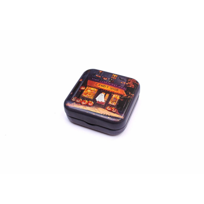 25634 Letistitch Скринька з магнітом для зберігання голок та аксесуарів - Гарбузова алея 5,5x5,5x2 см (метал)