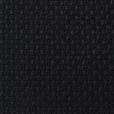 14 ВТ Канва aida 14 ct (54 кл/10 см) 50х50 см, чорна, 100% бавовна, Білорусь(Знятий з виробництва)