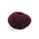 26 Пряжа Laines du Nord Mercerized Merino, 50г - 125м, баклажановий, 100% вовна