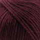 26 Пряжа Laines du Nord Mercerized Merino, 50г - 125м, баклажановий, 100% вовна