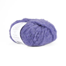 26 Пряжа Laines du Nord Piuma Cashmere, 25г - 75м, фіолетовий, 75% вовна, 16% кашемір, 9% нейлон