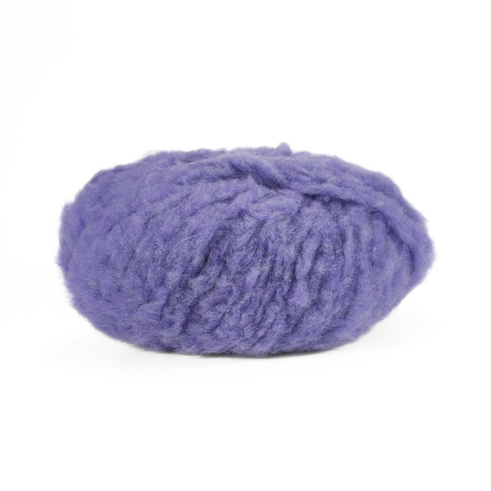 26 Пряжа Laines du Nord Piuma Cashmere, 25г - 75м, фіолетовий, 75% вовна, 16% кашемір, 9% нейлон