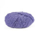 26 Пряжа Laines du Nord Piuma Cashmere, 25г - 75м, фіолетовий, 75% вовна, 16% кашемір, 9% нейлон