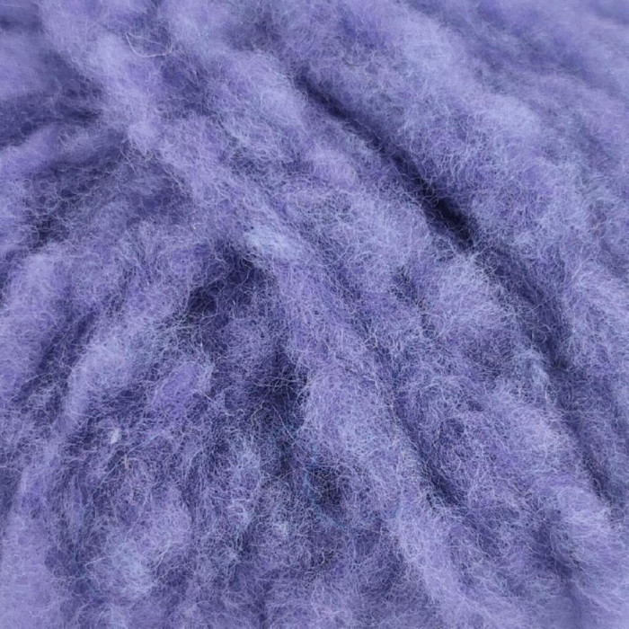 26 Пряжа Laines du Nord Piuma Cashmere, 25г - 75м, фіолетовий, 75% вовна, 16% кашемір, 9% нейлон