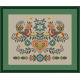 260078 Little Stitch Набір для вишивки рахунковим хрестиком - Два голоси 21,5x17 см, Aida16 (айворі)