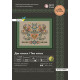 260078Р Little Stitch Набір для вишивки рахунковим хрестиком - Два голоси 20,1x17 см, Lugana 32 ct