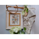 260078Р Little Stitch Набір для вишивки рахунковим хрестиком - Два голоси 20,1x17 см, Lugana 32 ct