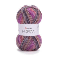 2601 Пряжа Forza 100г-420м (різнокольоровий). YarnArt