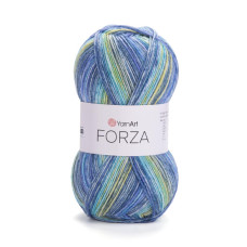2603 Пряжа Forza 100г-420м (різнокольоровий). YarnArt