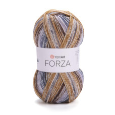 2605 Пряжа Forza 100г-420м (різнокольоровий). YarnArt