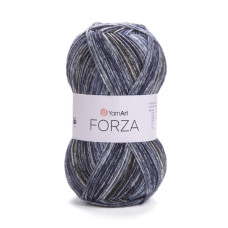 2606 Пряжа Forza 100г-420м (різнокольоровий). YarnArt