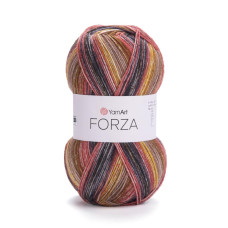 2611 Пряжа Forza 100г-420м (різнокольоровий). YarnArt
