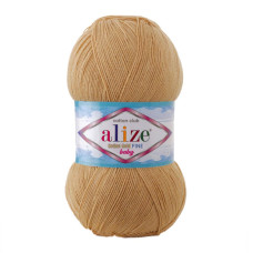 262 Пряжа Cotton Gold Fine Baby 100г-470мм (пісочний). Alize