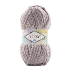 268 Пряжа Softy Mega 100гр-70м (світло-сірий). Alize