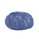 27 Пряжа Adriafil Zucchero Filato, 50г - 175м, синій, 18% альпака, 50% бавовна, 32% вовна