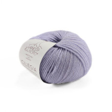 27 Пряжа Laines du Nord Ciliegia, 50г - 150м, світло-бузковий, 100% альпака бебі