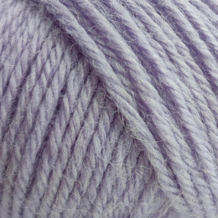 27 Пряжа Laines du Nord Ciliegia, 50г - 150м, світло-бузковий, 100% альпака бебі