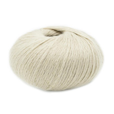 27 Пряжа Laines du Nord Soft Lino, 50г - 135м, мушля, 80% льон, 20% бавовна