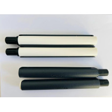 270-00 Nurge П`яльці з кліпсами запасні 18 см, чорні