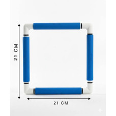 270-1 Nurge П`яльці з кліпсами 21x21 см, сині