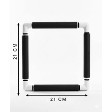 270-2 Nurge П`яльці з кліпсами 29x29 см, чорний