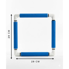 270-2 Nurge П`яльці з кліпсами 29x29 см, синій