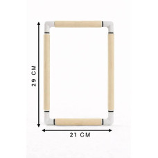 270-3 Nurge П`яльці з кліпсами 21x29 см, бежевий