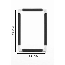 270-3 Nurge П`яльці з кліпсами 21x29 см, чорні
