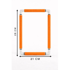 270-3 Nurge П`яльці з кліпсами 21x29 см, помаранчеві