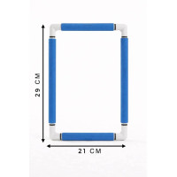 270-3 Nurge П`яльці з кліпсами 21x29 см, сині