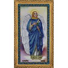 Р-180 Ікона Святого Архангела Гавриїла. Картини бісером. Набір для вишивання бісером(Знятий з виробництва)