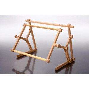 И30х56 Дерев'яний універсальний станок Іволга в комплекті з дерев'яними гобеленовими п'яльцями розміру 30х56 см. Арабеска