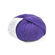 28 Пряжа Laines du Nord Mercerized Merino, 50г - 125м, фіолетовий, 100% вовна