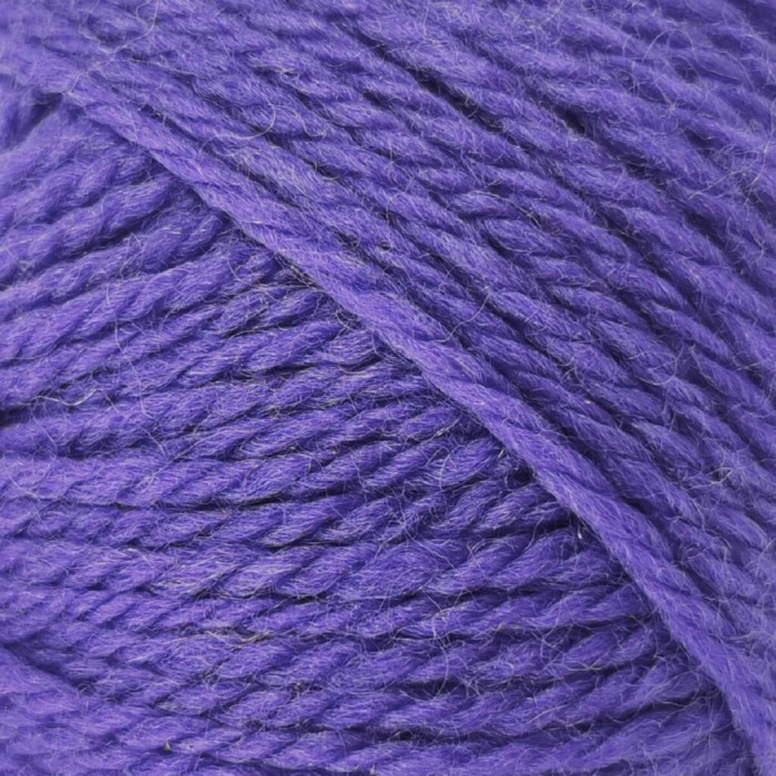 28 Пряжа Laines du Nord Mercerized Merino, 50г - 125м, фіолетовий, 100% вовна