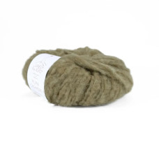 28 Пряжа Laines du Nord Piuma Cashmere, 25г - 75м, хакі, 75% вовна, 16% кашемір, 9% нейлон