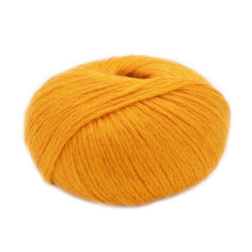 28 Пряжа Laines du Nord Soft Lino, 50г - 135м, соняшник, 80% льон, 20% бавовна