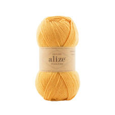 281 Пряжа Wooltime 100гр-200м (темно-жовтий). Alize