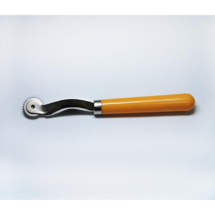 Копіювальне зубчасте металеве коліщатко з пластиковою ручкою SKS